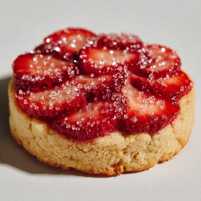 Double Strawberry Sugar Cookies Recipe