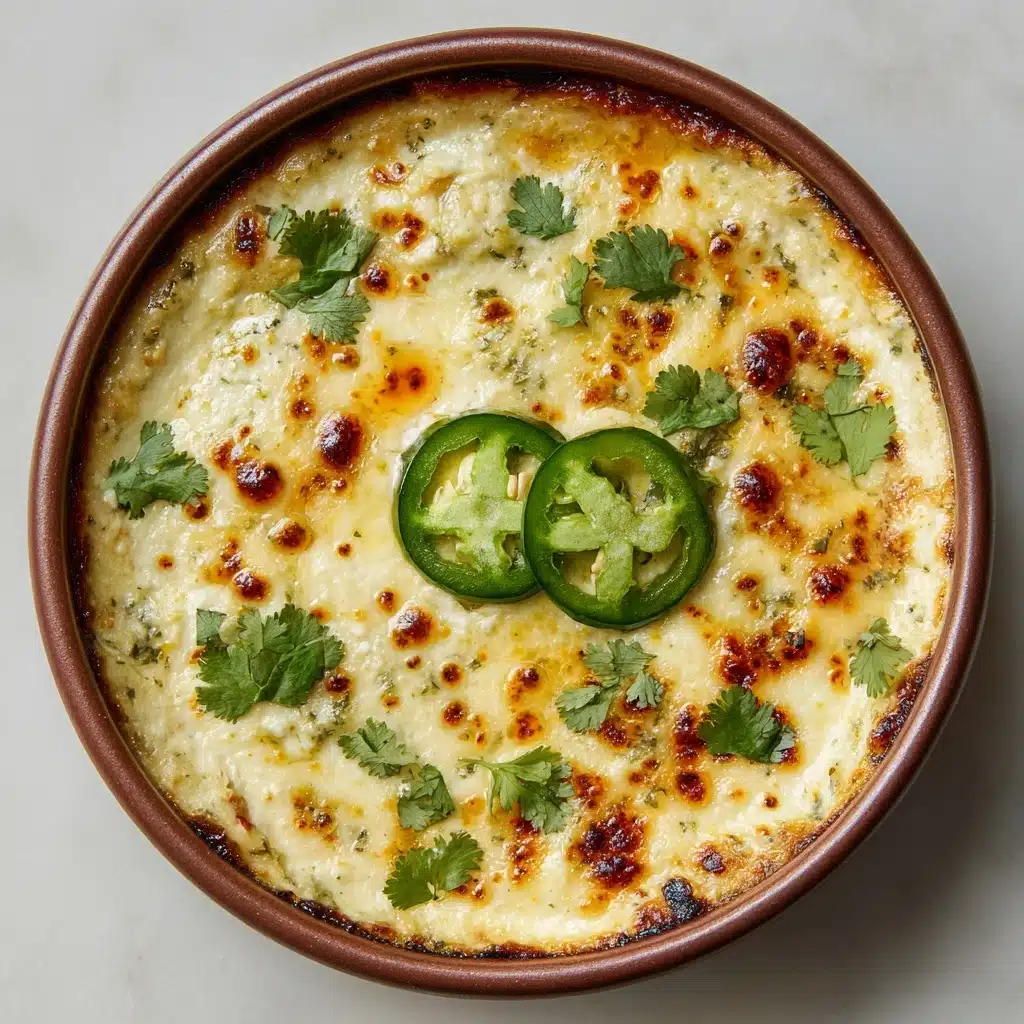 Cilantro Jalapeño Dip Recipe