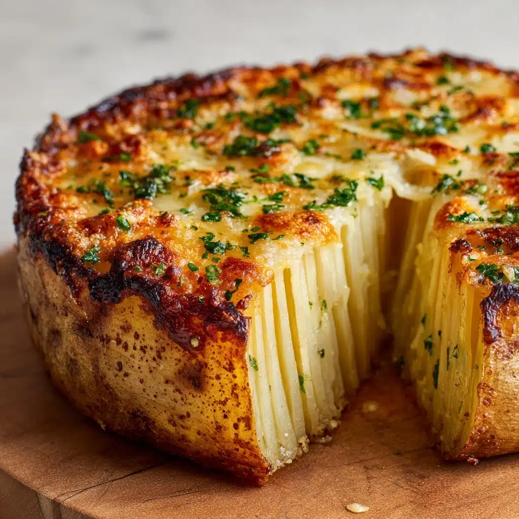 Roasted Garlic Idaho Potatoes Recipe