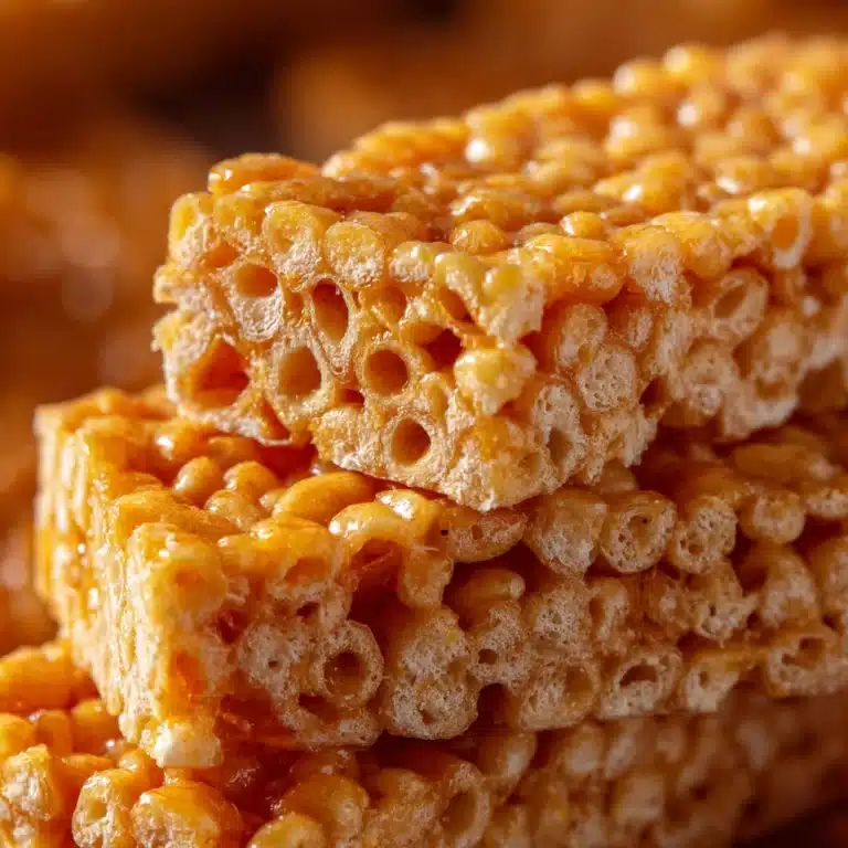 Peanut Butter Rice Krispie Treats Recipe