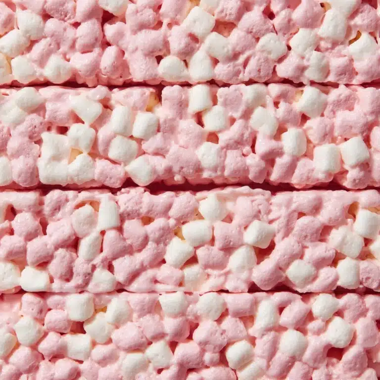 Cotton Candy Rice Krispies Twists Recipe