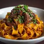 Cumin Lamb Noodles Recipe