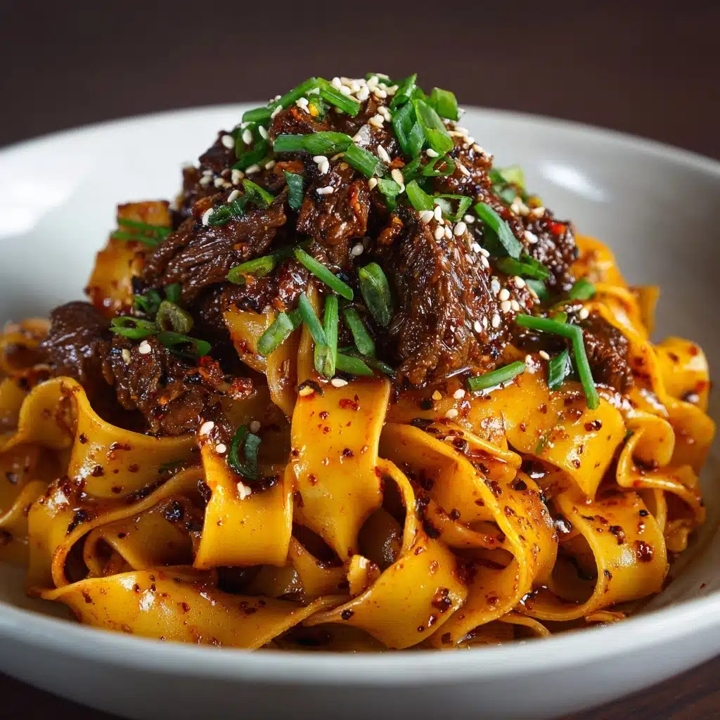 Cumin Lamb Noodles Recipe