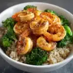 One-Pot Garlicky Shrimp & Broccoli Recipe