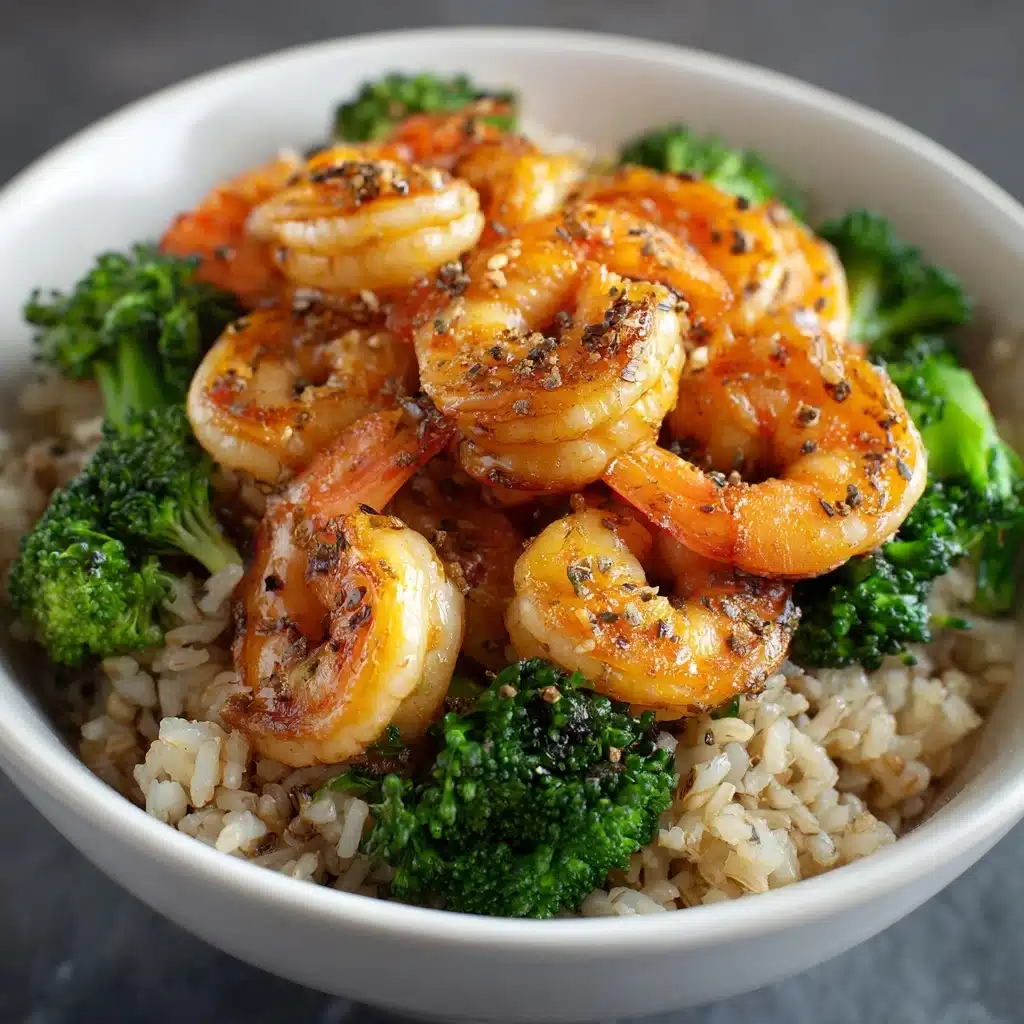 One-Pot Garlicky Shrimp & Broccoli Recipe - Recipe Image