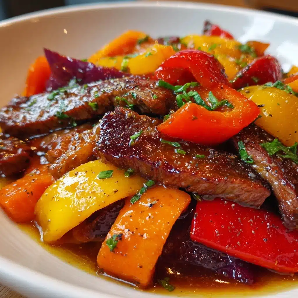 Chinese Pepper Steak Recipe