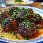Moroccan Meatballs Recipe