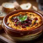 Roasted Eggplant and Pepper Spread Recipe