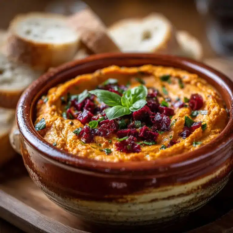 Roasted Eggplant and Pepper Spread Recipe