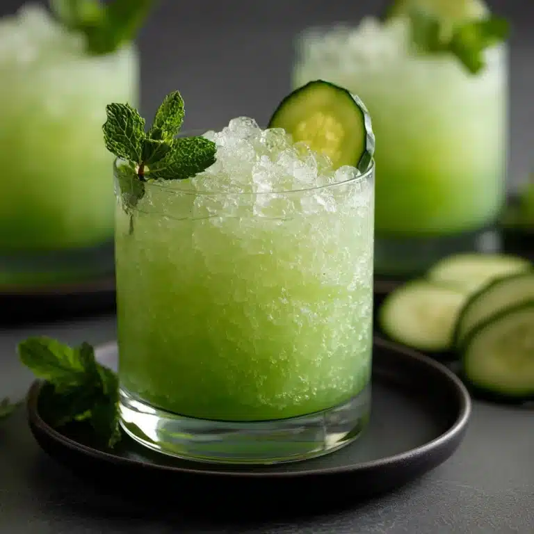 Cucumber Agua Fresca Recipe