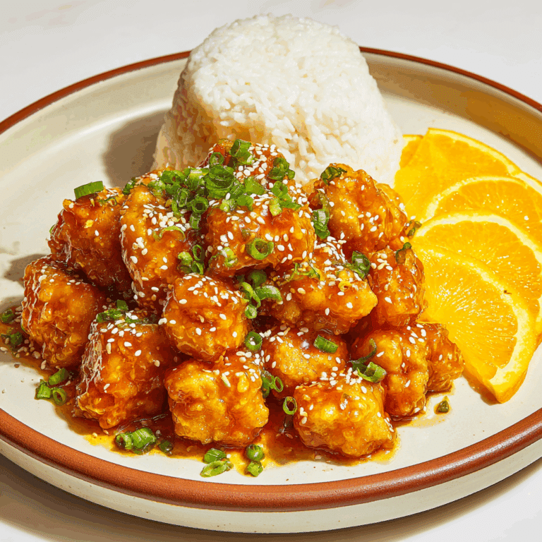 Gluten-Free Orange Chicken Recipe