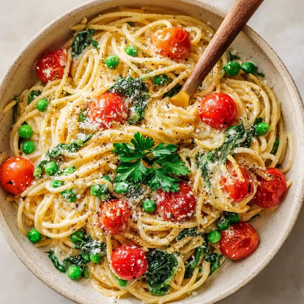White Sauce Spaghetti Recipe