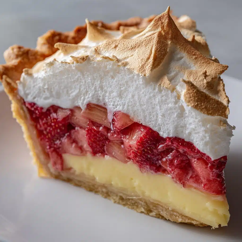 Rhubarb Meringue Pie Recipe