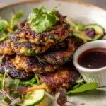 Crispy Tofu and Veggie Patties Recipe