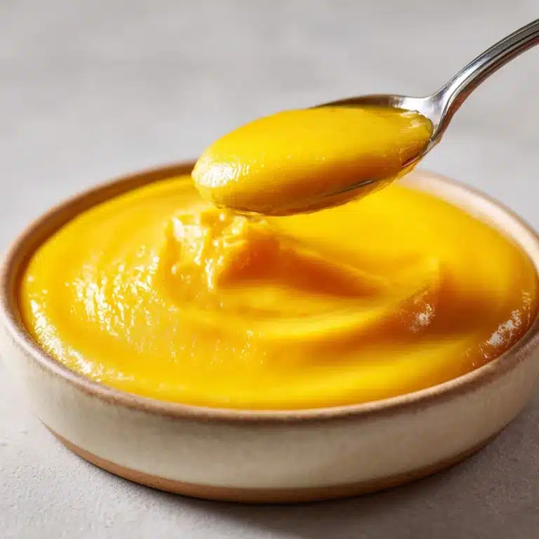 Easy Orange Curd Recipe
