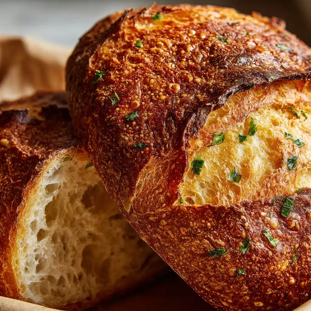 Croatian Lepinja Bread Recipe - Recipe Image