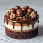 Cookie Dough Brownie Cake Recipe