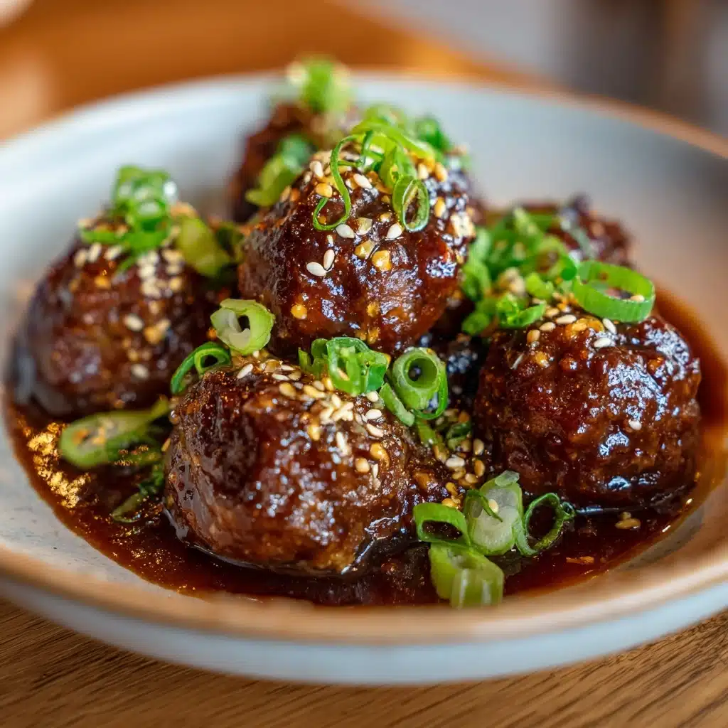 Tender Slow Cooker Honey Garlic Steak Bites Recipe - Recipe Image