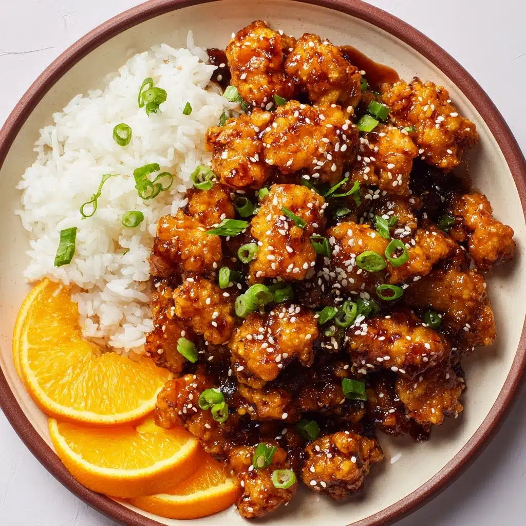 Gluten-Free Orange Chicken Recipe for a Delicious Dinner Recipe - Recipe Image
