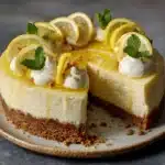 Lemon Cheesecake Cake Recipe