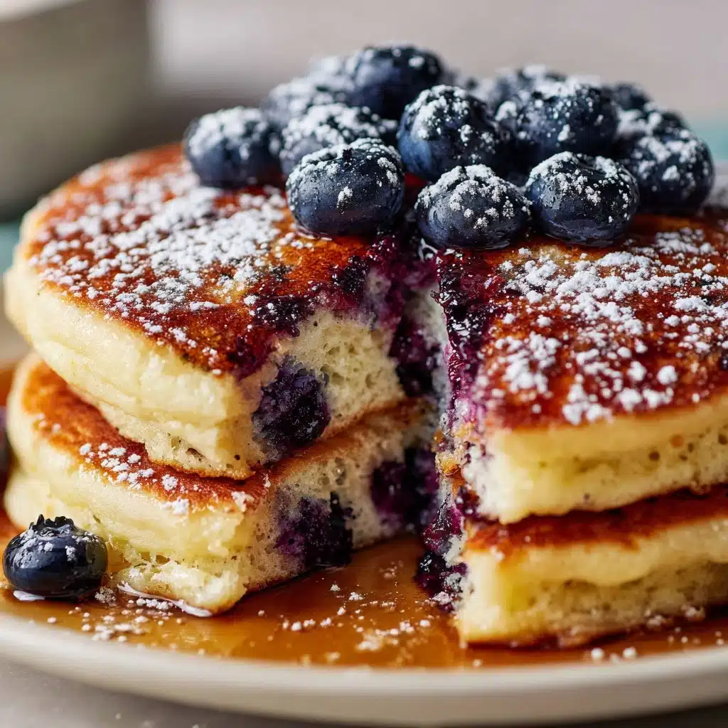 Blueberry Breakfast Rounds Recipe - Recipe Image
