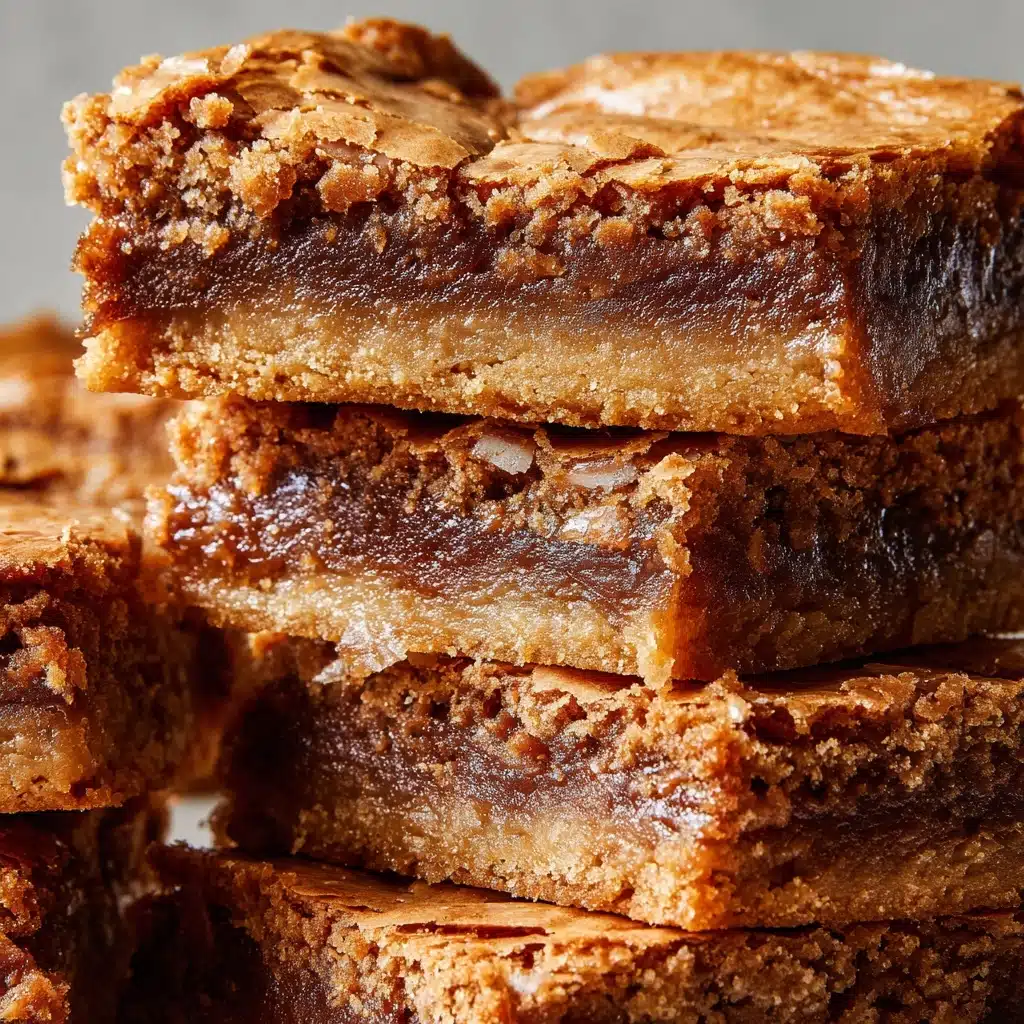 Maple Blondies Recipe - Recipe Image