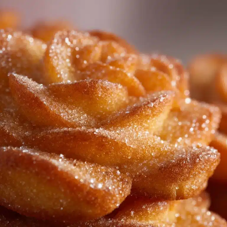 Ritz Bits Churros Recipe