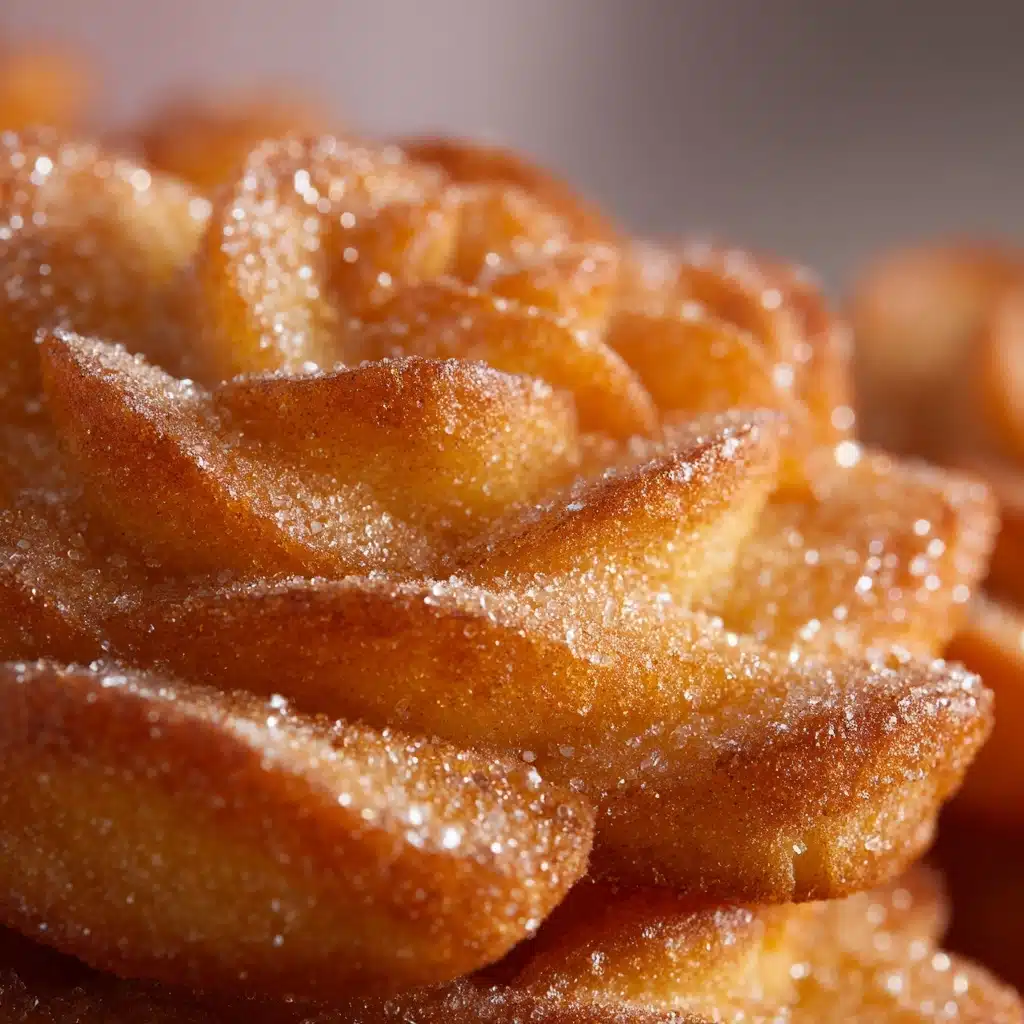 Ritz Bits Churros Recipe - Recipe Image