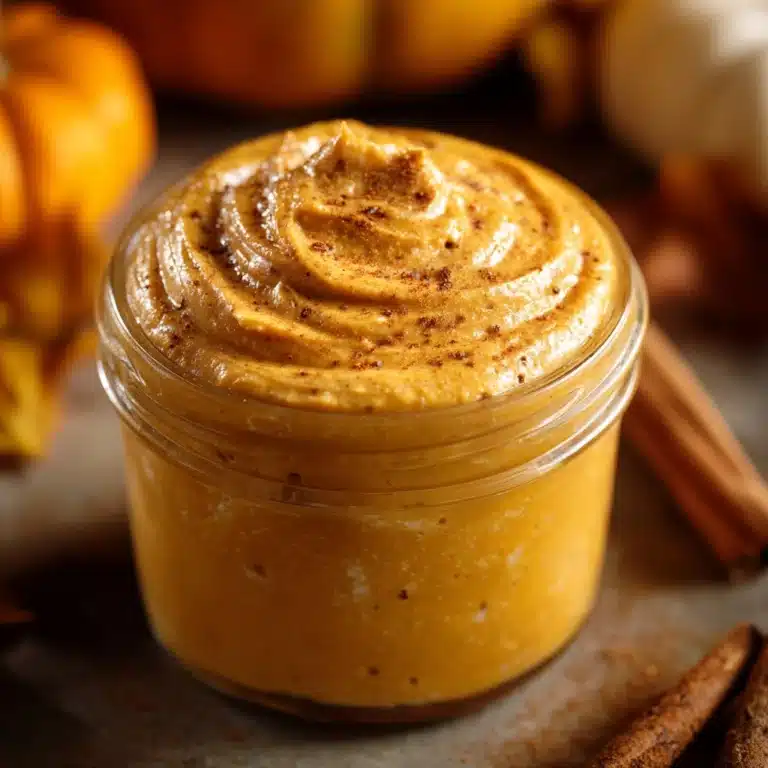 Pumpkin Spice Honey Butter Recipe