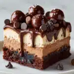 Cookie Dough Brownie Cake Recipe