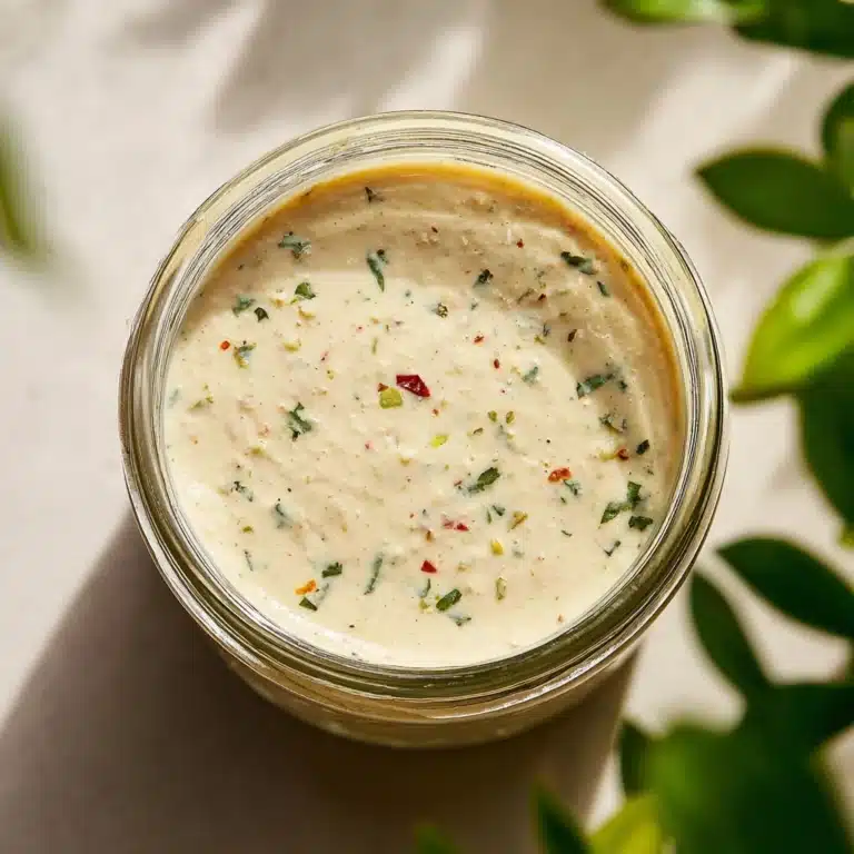 Cajun Ranch Dressing Recipe