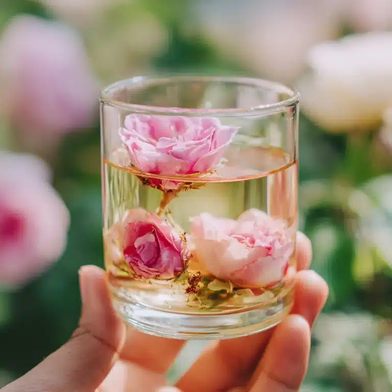 Rose Simple Syrup Recipe