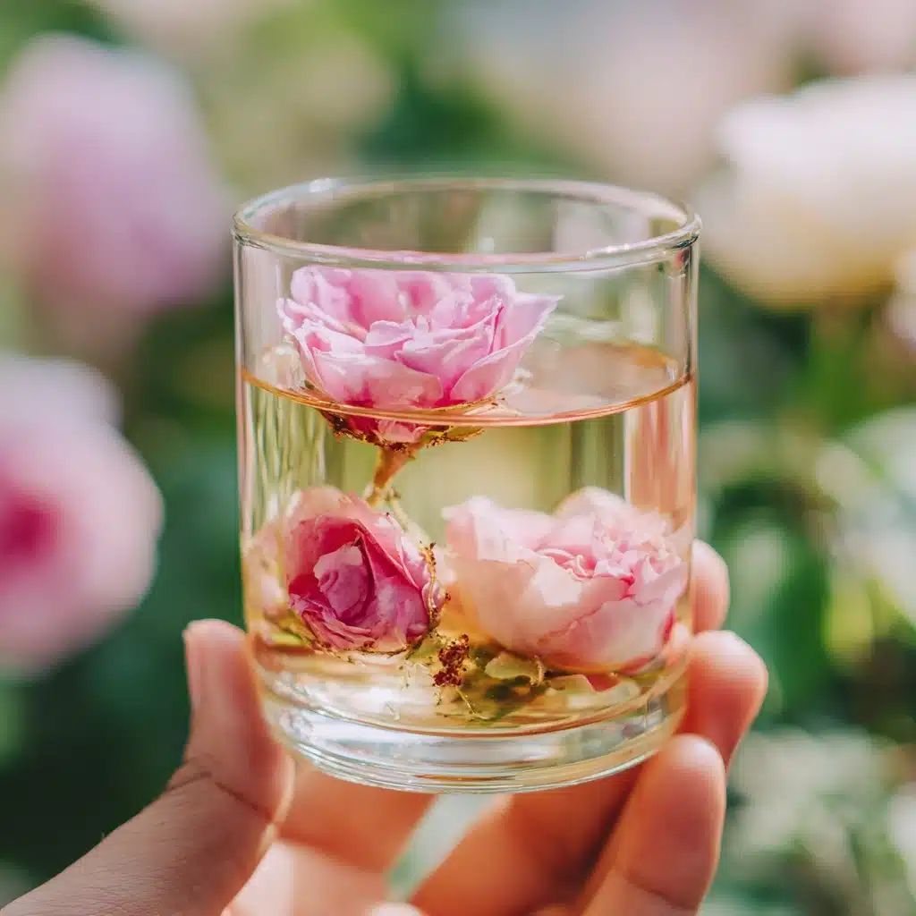 Rose Simple Syrup Recipe