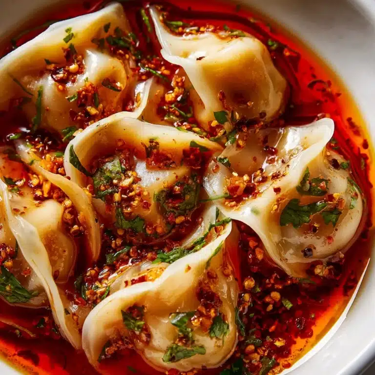 Din Tai Fung Spicy Wonton Sauce Recipe