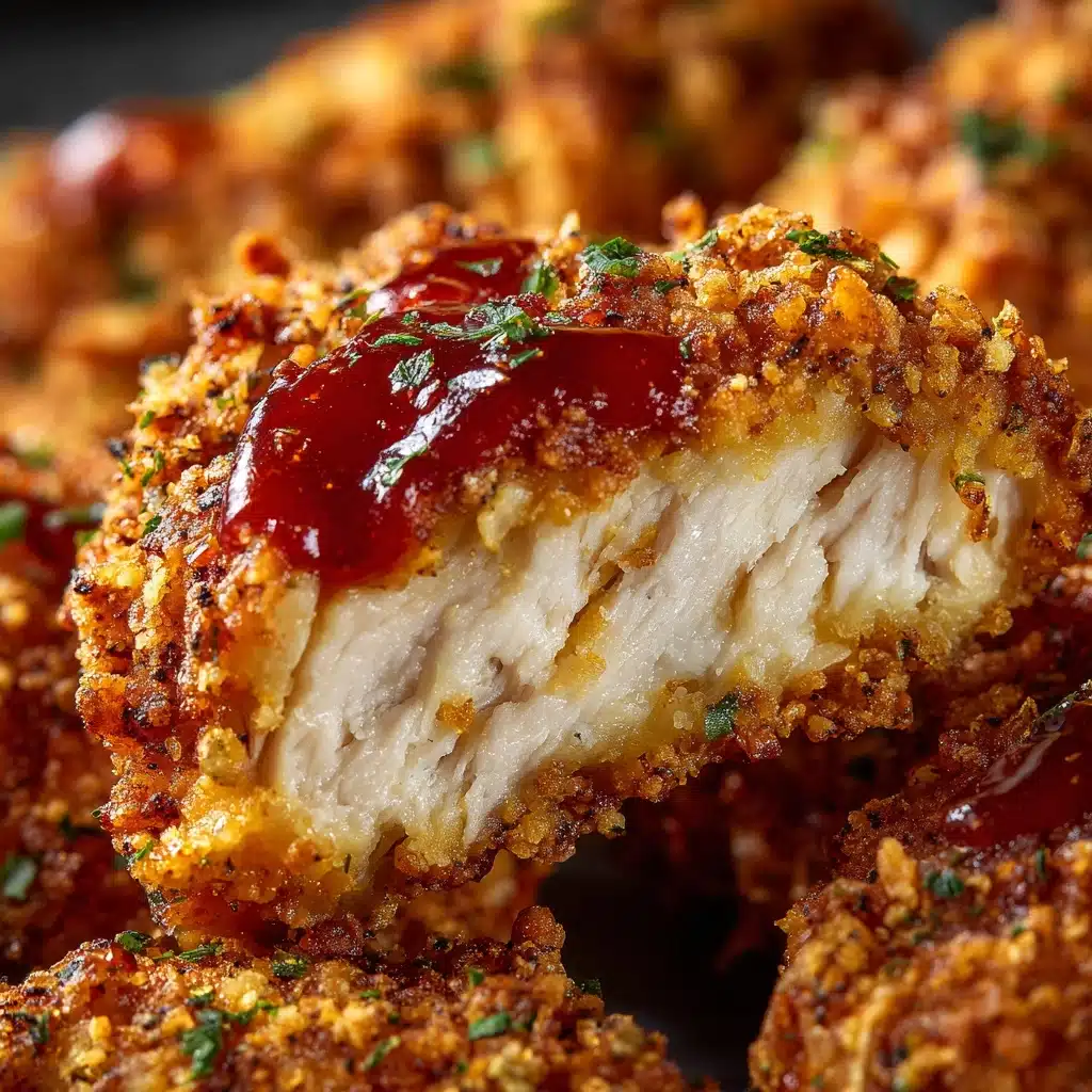 Homemade KFC Chicken in the Oven Recipe for Crispy Taste Recipe