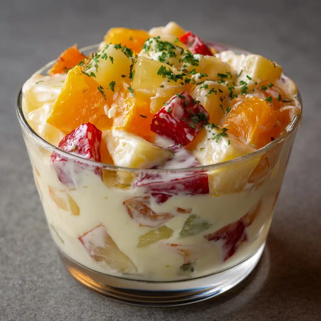 Chris’s Hawaiian Fluff Salad Recipe - Recipe Image