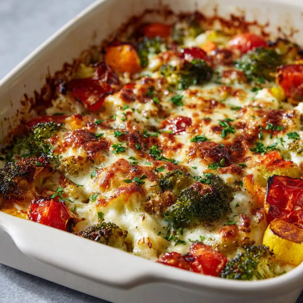 Veggie Casserole Recipe - Recipe Image