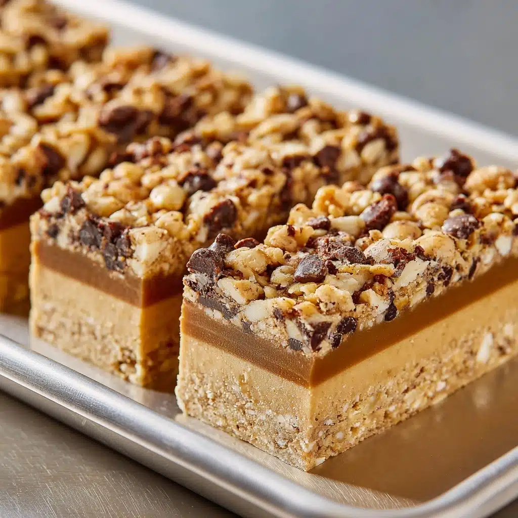 Better Than Anything Bars Recipe - Recipe Image