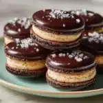 Elsa’s Chocolate Dipped Macaroons Recipe