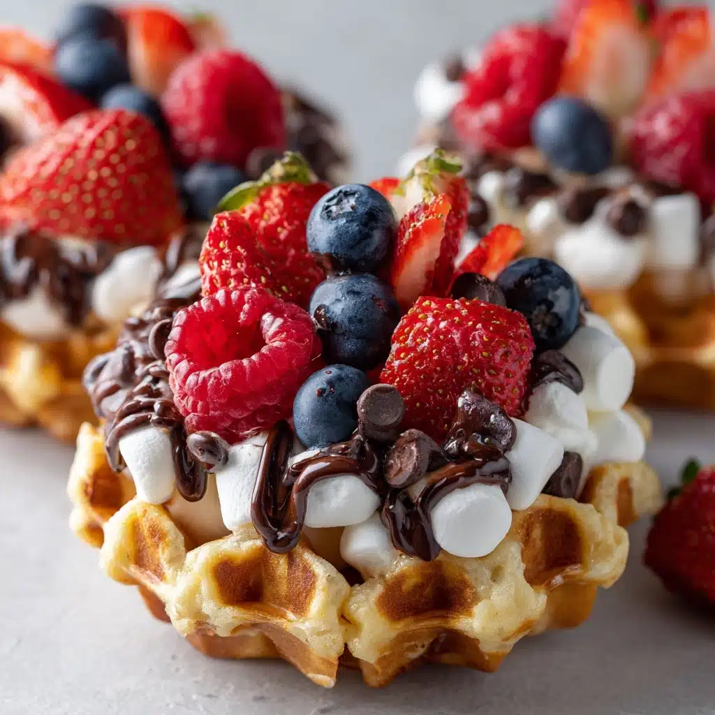 Campfire Cones Recipe - Recipe Image