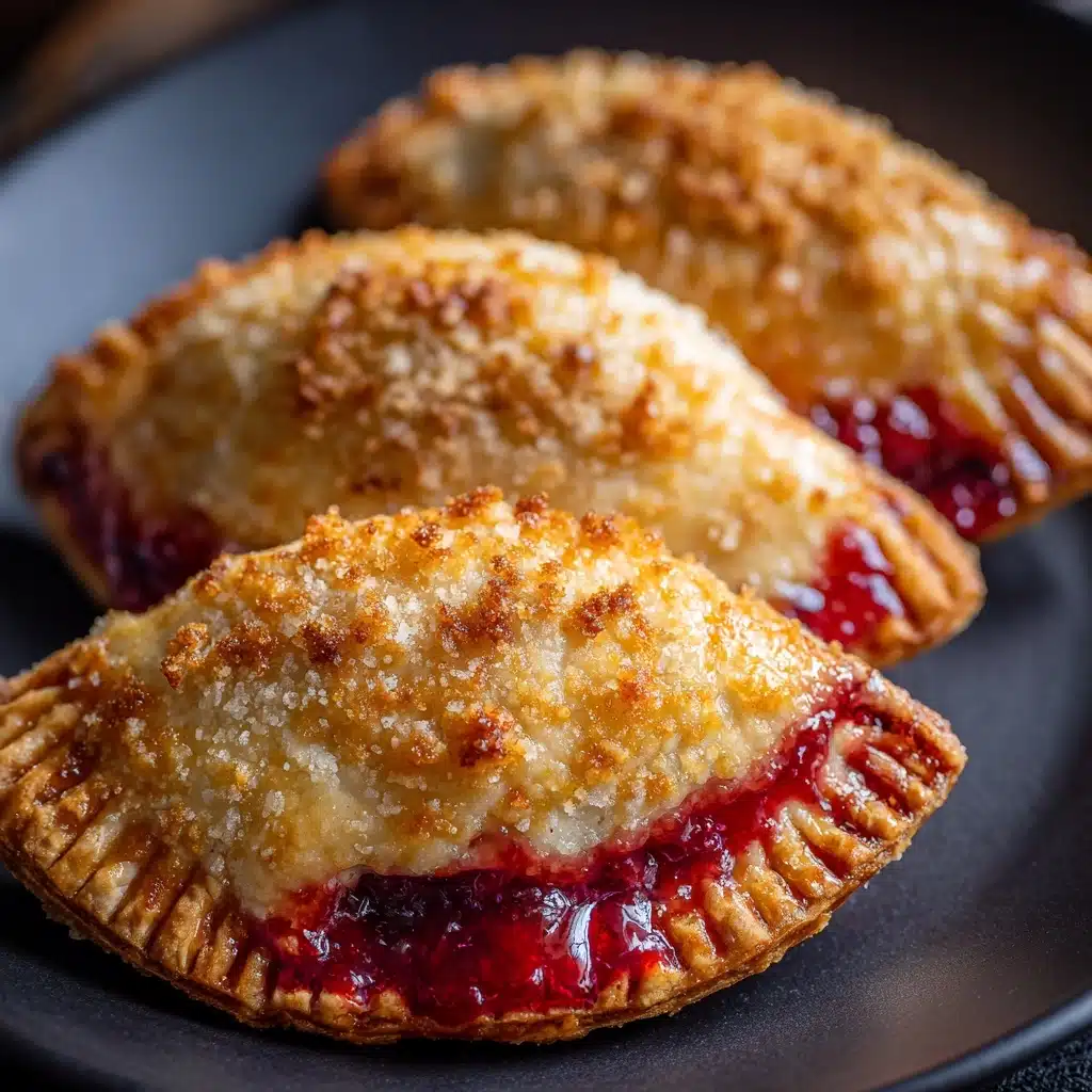 Air Fryer Cherry Cream Cheese Hand Pies Recipe - Recipe Image