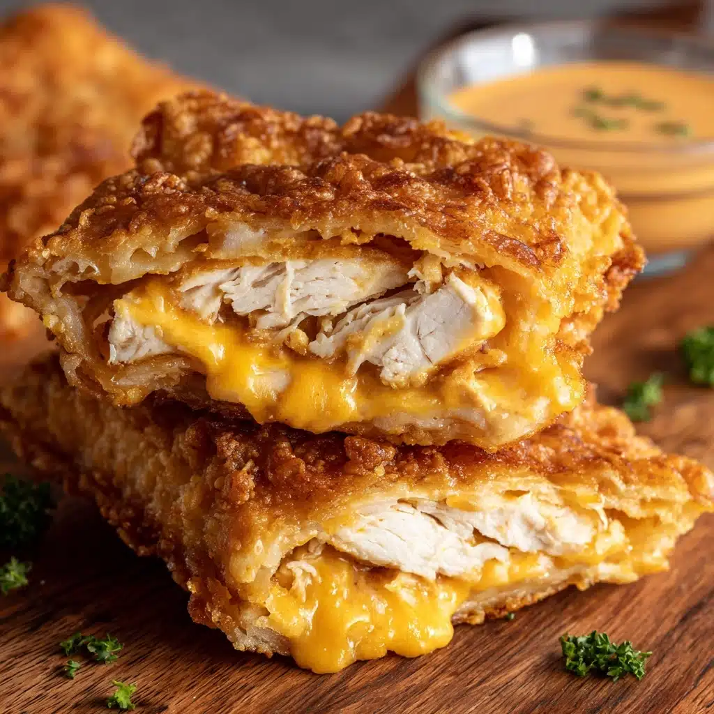 Air Fryer Chicken Crispanada Recipe - Recipe Image