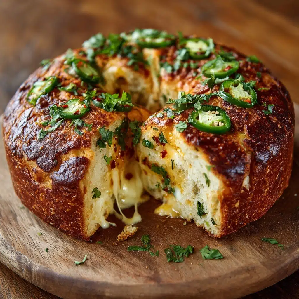 Sourdough Jalapeño Popper Bread Bowl Recipe - Recipe Image