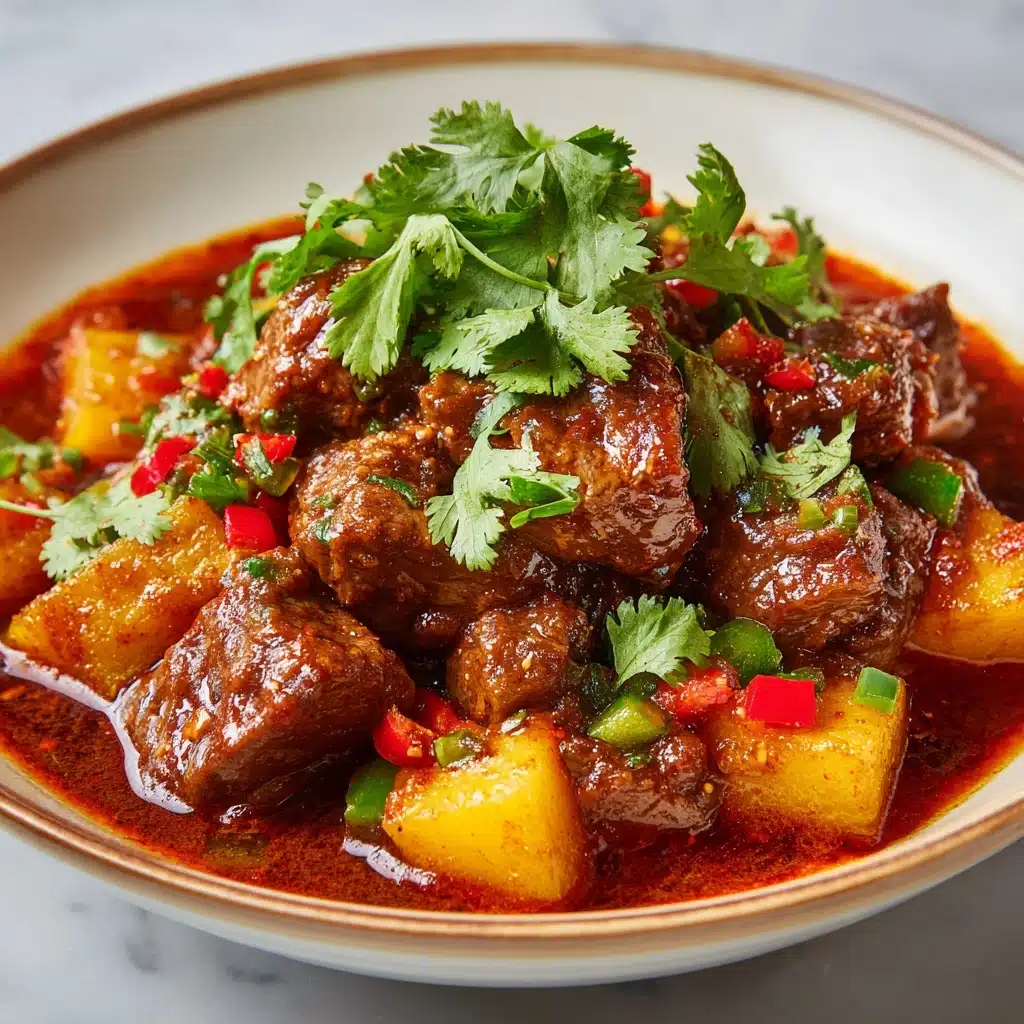 Crock Pot Carne Guisada Recipe - Recipe Image