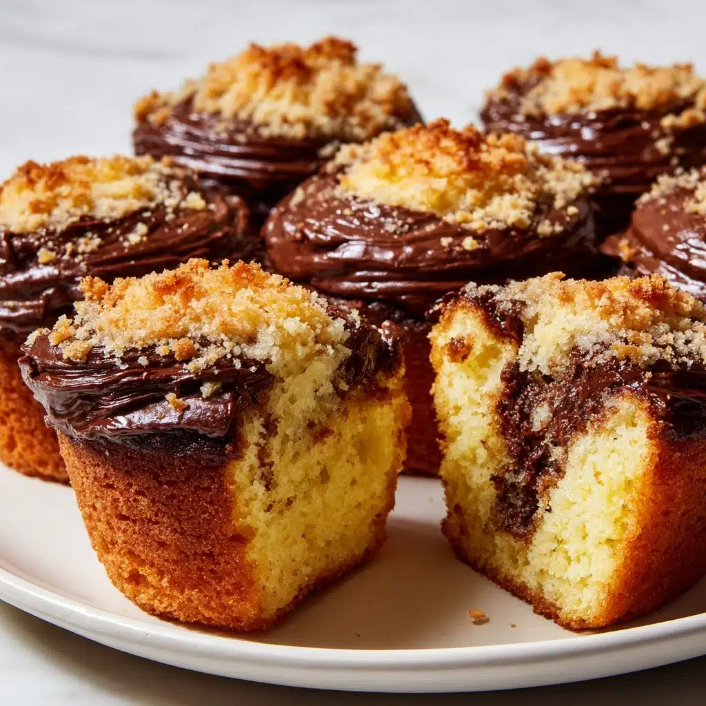Chocolate and Espresso Babka Muffins Recipe - Recipe Image