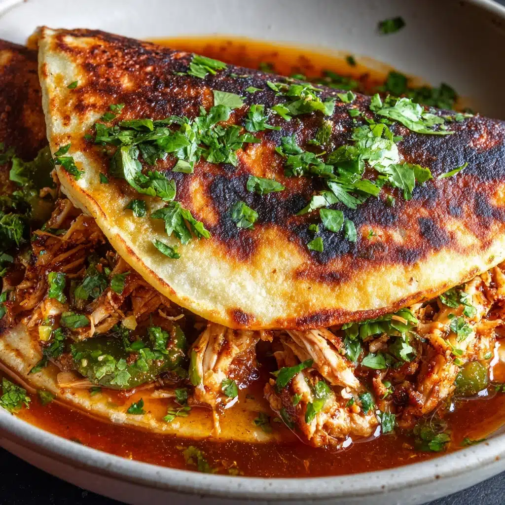 Cheesy Chipotle Adobo Chicken Quesadillas Recipe - Recipe Image