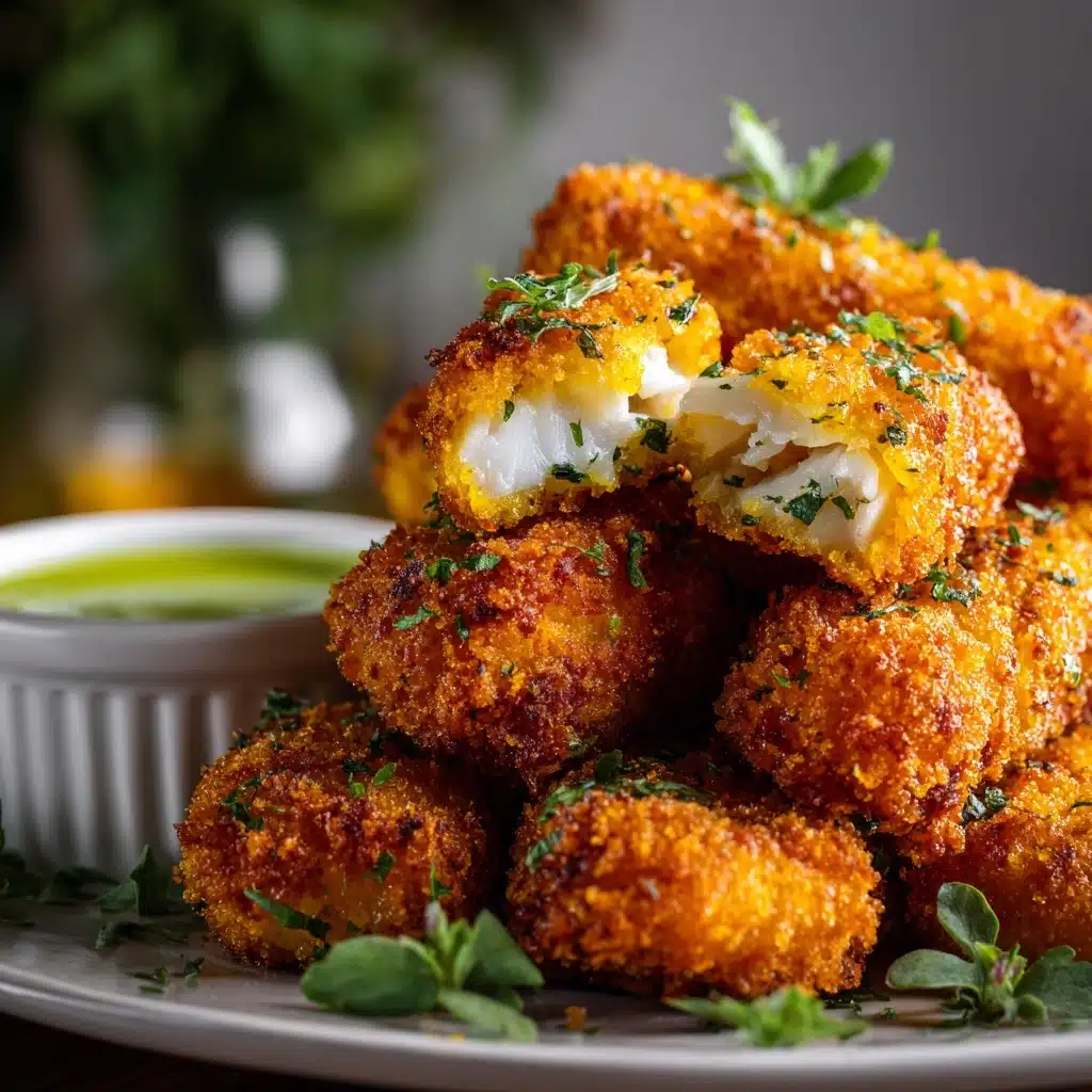 Homemade Salmon Fish Fingers Recipe - Recipe Image