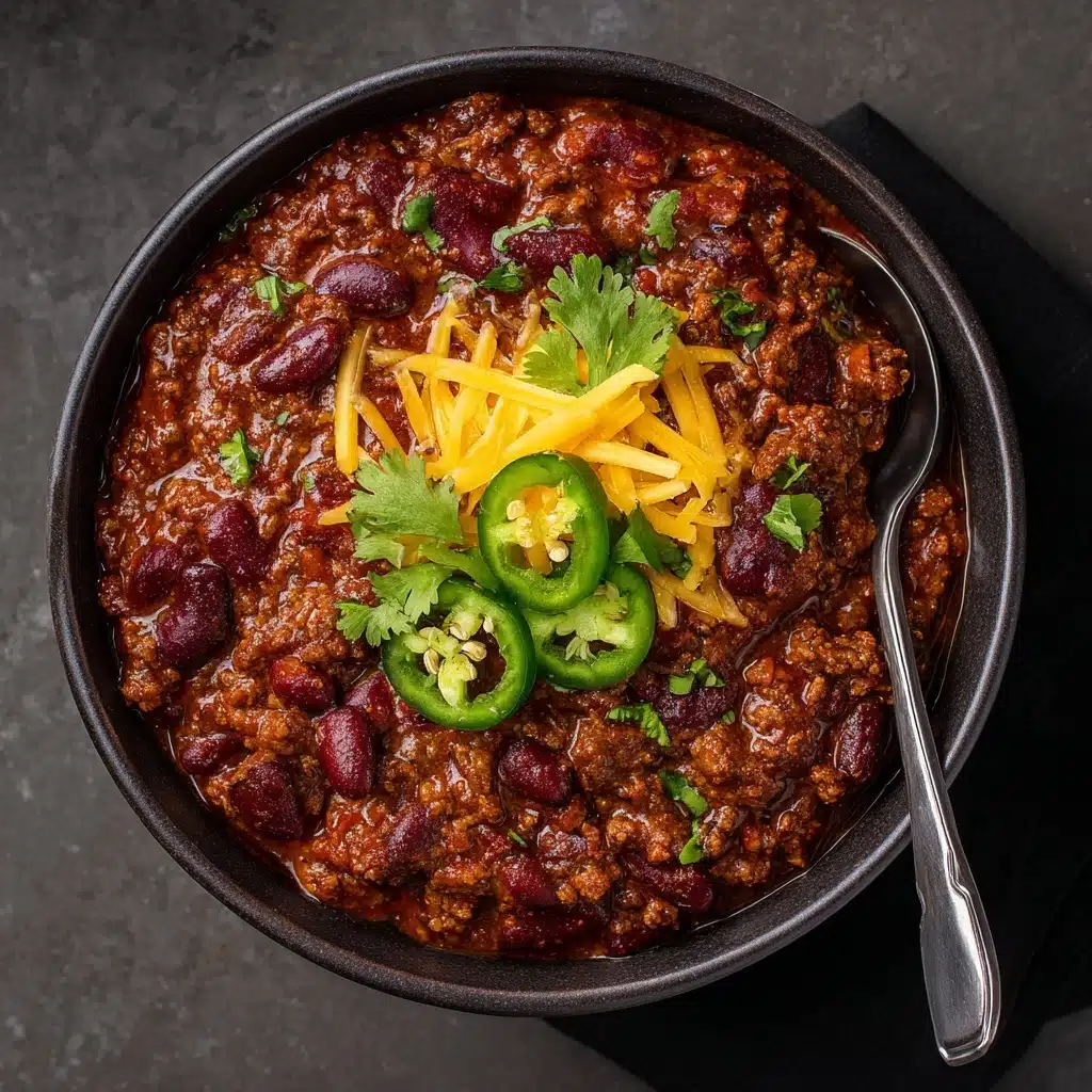 Southern Soul Chili Recipe - Recipe Image