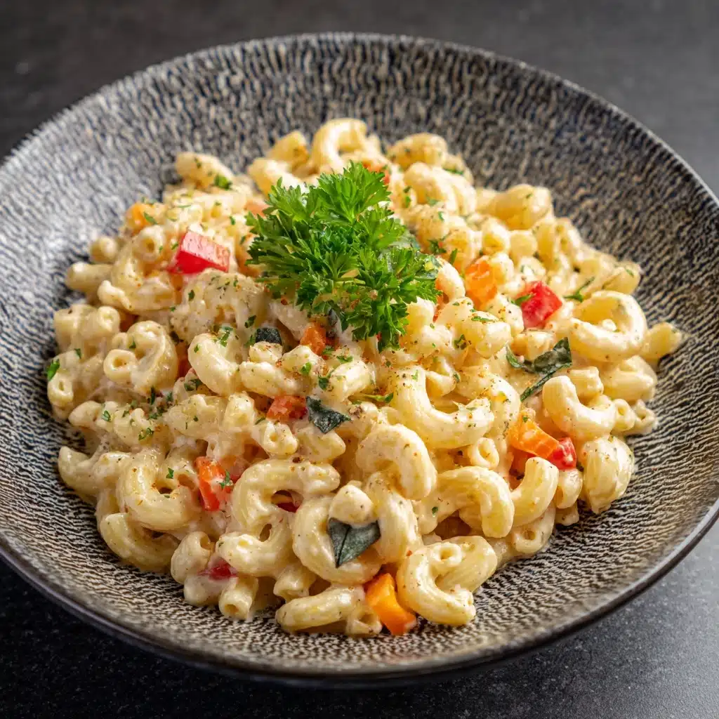Small Macaroni Salad Recipe - Recipe Image