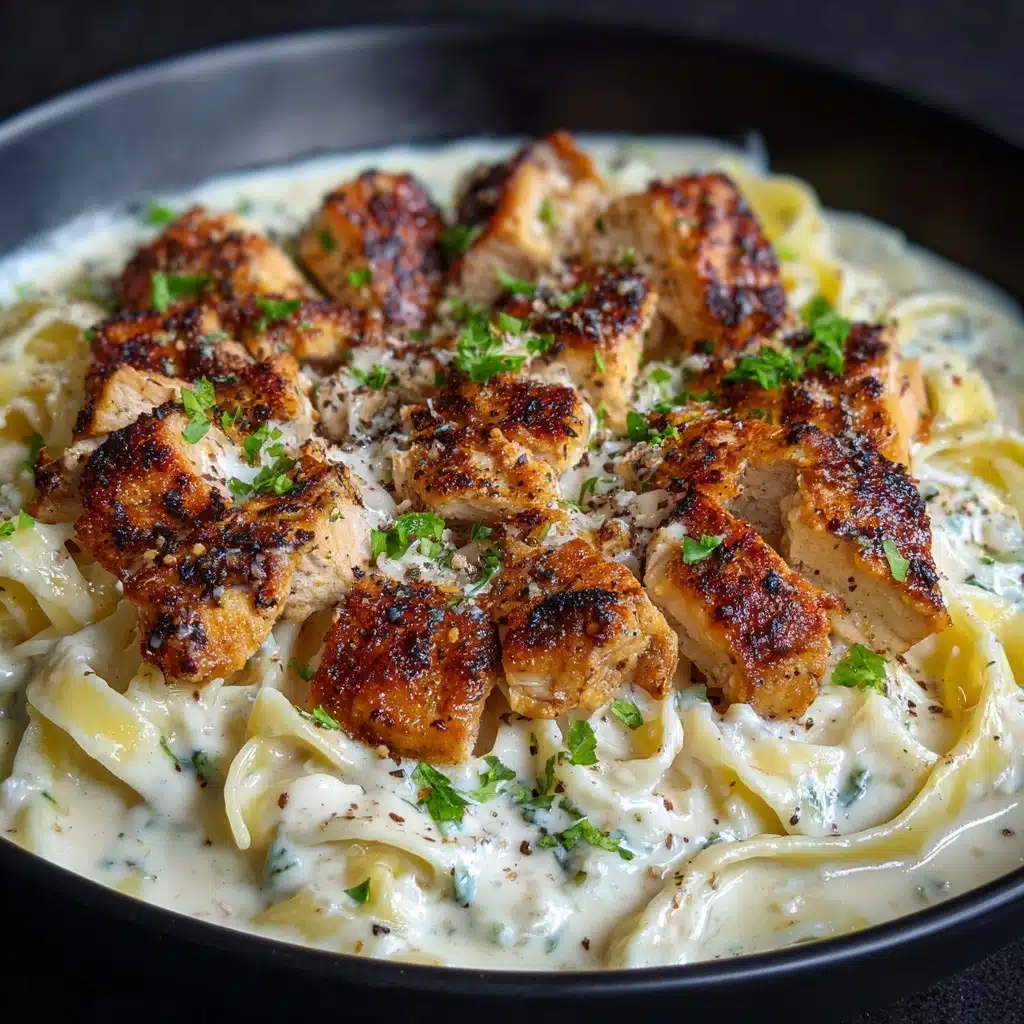 Chicken Boursin Cheese Pasta Recipe - Recipe Image